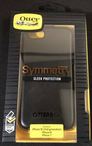 OtterBox iPhone SE(第3世代/第2世代) / iPhone 8 / iPhone 7 Symmetry ケース(Black) オッターボックス