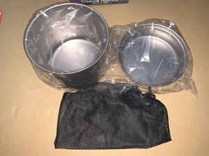 スノーピーク チタントレック1400 新品 未使用