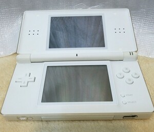 ニンテンドーDS Lite 任天堂 クリスタルホワイト NINTENDO DS