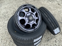 ☆送料無料 マッドクロスグレイス BKC 145/80R12 80/78N(145R12 6PR) YOKOHAMA/Y356 ハイゼット/エブリィ/キャリィ/N-VAN/軽トラ/箱バン_画像4