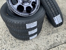 ☆送料無料 マッドクロスグレイス BKC 145/80R12 80/78N(145R12 6PR) YOKOHAMA/Y356 ハイゼット/エブリィ/キャリィ/N-VAN/軽トラ/箱バン_画像5