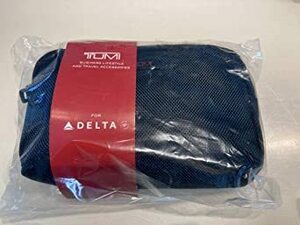 TUMI× Delta Air Lines business Class amenity kit pouch 