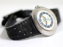 【OMEGA】オメガ　Geneve DYNAMIC　ジュネーブ ダイナミック TOOL 102　手巻き　シルバー×ブルー　レディース　腕時計_画像7