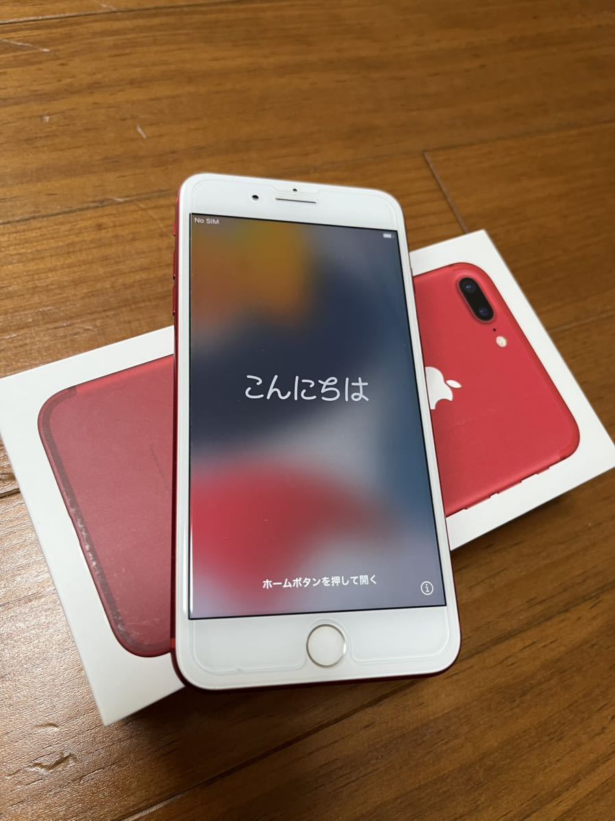 ヤフオク! -「iphone7 plus 128gb red」の落札相場・落札価格