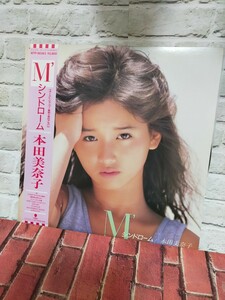 LPレコード 本田美奈子 M’シンドローム