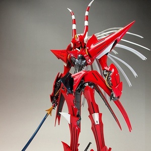 1/100 The Five Star Stories FSS Phantom scarlet ...Ver DX garage kit resin resin not yet painting not yet constructed 