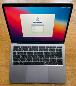 ＜送料込＞Apple MacBook Air A1932 (Retina,13-inch, 2019) i5 1.6GHz RAM8GB SSD256GB