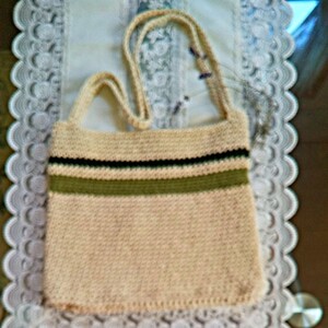 handmade肩掛け バッグ