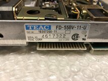 【送1000円】未チェックジャンク扱い TEAC FD-55BV-11-U_画像4