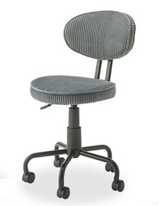 シンプルなデザインでさまざまなシーンで活躍するデスクチェア グレー 事務椅子 パソコンチェア チェア イス 椅子 回転椅子 回転イス ガ