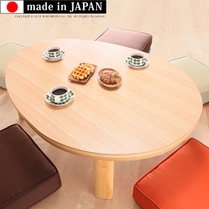 [ prompt decision ]. legs Flat heater kotatsu (eg type ) natural color 
