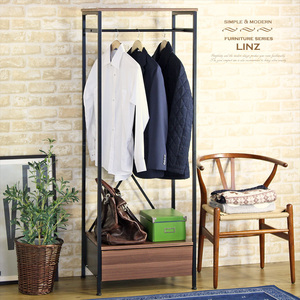  simple modern & Vintage manner hanger rack 