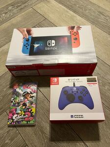 Nintendo Switch 本体 ネオンブルー / ネオンレッド
