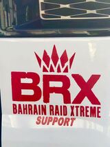 ステッカー　BRX パリダカ　サポート　ディフェンダー ランドローバー　ダカールラリー_画像1