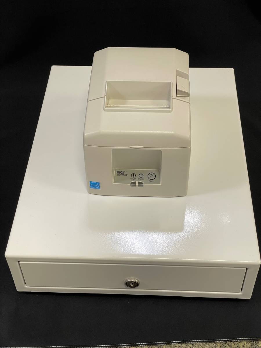 ヤフオク! -「(the air that ibreathe)」(レジスタ) (店舗用品)の落札 保証商品 美品‼️スター精密 レシートプリンター キャッシュドロアーブザー付き 店舗用品