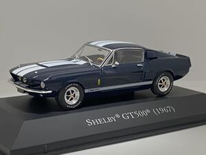 フォード シェルビー GT500 マスタング ミニカー 1/43 FORD SHELBY