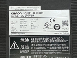 新品★オムロンOMRON サーボドライバ R88D-KT08H ★【6ヶ月保証】
