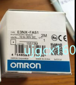 新品 　OMRON/オムロン 　E3NX-FA51 　スマートファイバアンプ 　保証付き