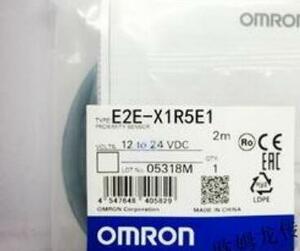 新品★OMRON/オムロン 　E2E-X1R5E1 　2M 近接センサー　保証付き