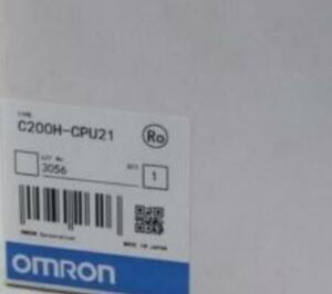 新品★ OMRON/オムロン C200H-CPU02-E CPUユニット 保証6ヶ月
