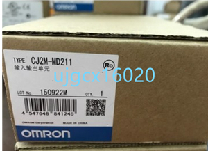 新品★ OMRON PLC CJ1W-MD211 DC入力ユニット 【６ヶ月保証】