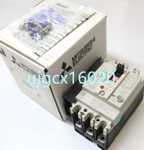 新品★ MITSUBISHI/ 三菱 三菱電機　低圧遮断機　 NF63-CVF 3P 15A