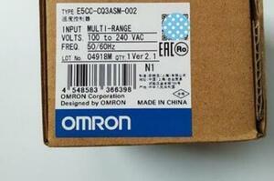 新品★ OMRON 温度調節器 E5CC-CQ3ASM-002 ★保証付き