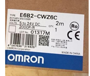 新品　OMRON/オムロン 　ロータリーエンコーダ　E6B2-CWZ6C　保証付き