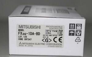 新品 MITSUBISHI/三菱電機 シーケンサ　 FX3G-1DA-BD　保証付き