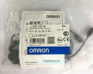 新品 OMRON アンプ内蔵形光電センサ E3T-ST12　　6ヶ月保証