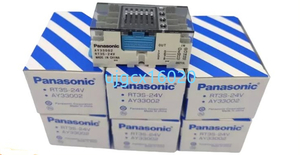 新品 PANASONIC製ターミナル リレー AY33002 RT3S-24V