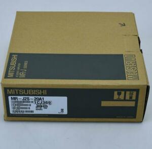 新品★MITSUBISHI　三菱 サーボドライバ MR-J2S-20A1 【6ヶ月保証】