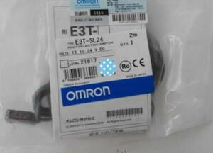 新品　OMRON/オムロン 　E3T-SL24　近接スイッチ 光電センサー　 保証付き　