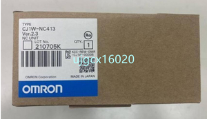 新品　 OMRON オムロン PLC　シーケンサー　CJ1W-NC413 ６ヶ月保証