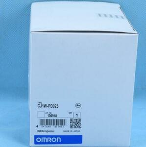 新品★OMRON プログラマブルコントローラαシリーズ CJ1W-PD025【６ヶ月保証】