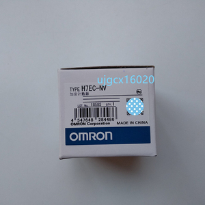 新品 オムロン　OMRON/オムロン 　H7EC-NV 　タイムカウンター 保証付き