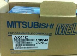 新品★MITSUBISHI/三菱電機 シーケンサ 　AX41C　PLC　保証付き 　送料無料