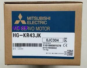 新品★　三菱電機 AC サーボモータ HG-KR43JK 【6ヶ月保証】