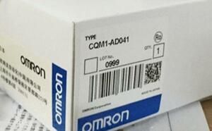 新品★ OMRON プログラマブルコントローラαシリーズ CQM1-AD041 【６ヶ月保証】