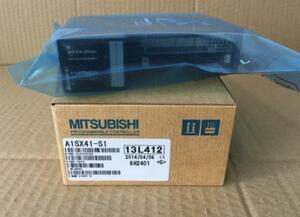 新品★ MITSUBISHI/三菱 PLC シーケンサ　入力ユニット A1SX41-S1【保証】