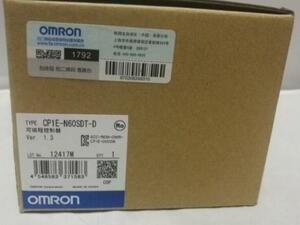 新品★オムロン OMRON PLC CP1E-N60SDT-D CPUユニット 【6ヶ月保証】