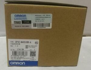 新品★ OMRON/オムロン 　　CP1E-N40S1DR-A　PLC　保証付き