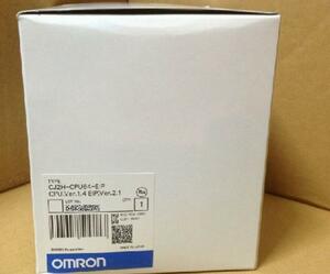 新品★ OMRON/オムロン CJ2H-CPU64-EIP CPUユニット【6ヶ月保証付き】