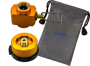 ガスアダプターG10 ガス詰め替えアダプター cb缶 od缶 168