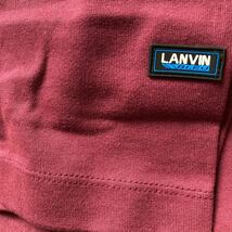 LANVIN en Bleu ランバンオンブルー　長袖カットソー　サイズ50 定価１２０００円（税抜）日本製_画像6