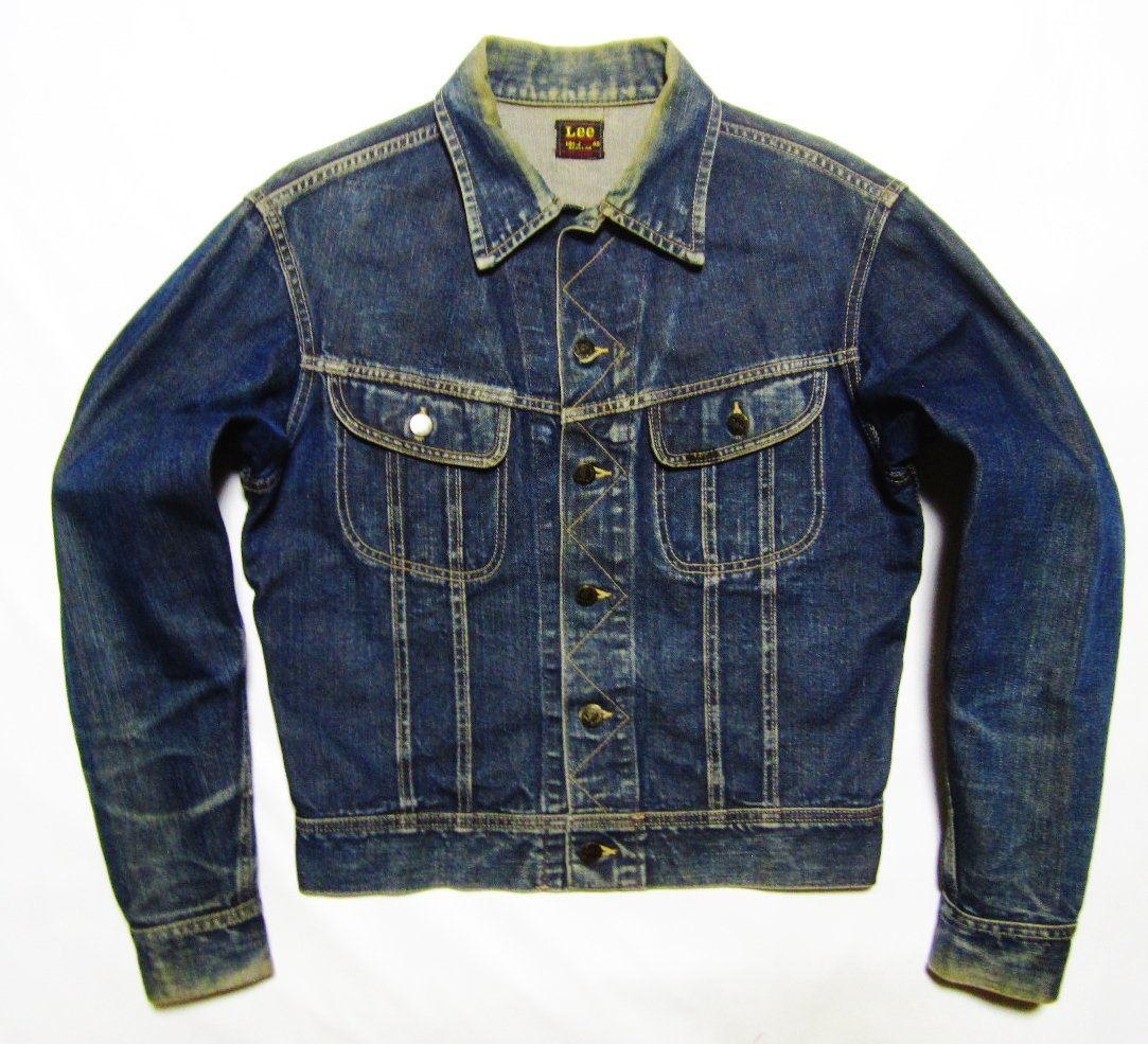 ヤフオク! -「リアルマッコイズ lee 101j」の落札相場・落札価格 再開困難 RIDERSデニムジャケット リアルマッコイ lee101ーJ Gジャン/デニムジャケット
