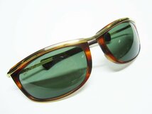 未使用に近い B&L RayBan OLYMPIANⅠL1001 ボシュロム レイバン オリンピアン1 ブロンドライト/G-15/サングラス/USA/アメリカ/米国製_画像8