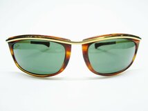 未使用に近い B&L RayBan OLYMPIANⅠL1001 ボシュロム レイバン オリンピアン1 ブロンドライト/G-15/サングラス/USA/アメリカ/米国製_画像2