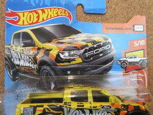 Hot Wheels ’19 FORD RANGER RAPTOR HW HOT TRUCKS 5/10 '19フォードレンジャーラプター USショートカード リンジー ・リー