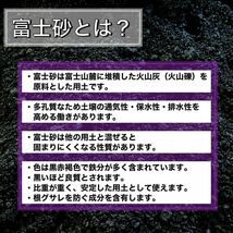 ～特選富士砂～　1kg 多肉植物 サボテン 観葉植物 土 魂根植物 アクアリウム　火山灰　水槽レイアウト　砂利　_画像2